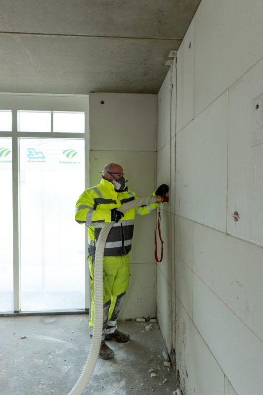 Spouwmuurisolatie nieuwbouw Cavity Wall XL