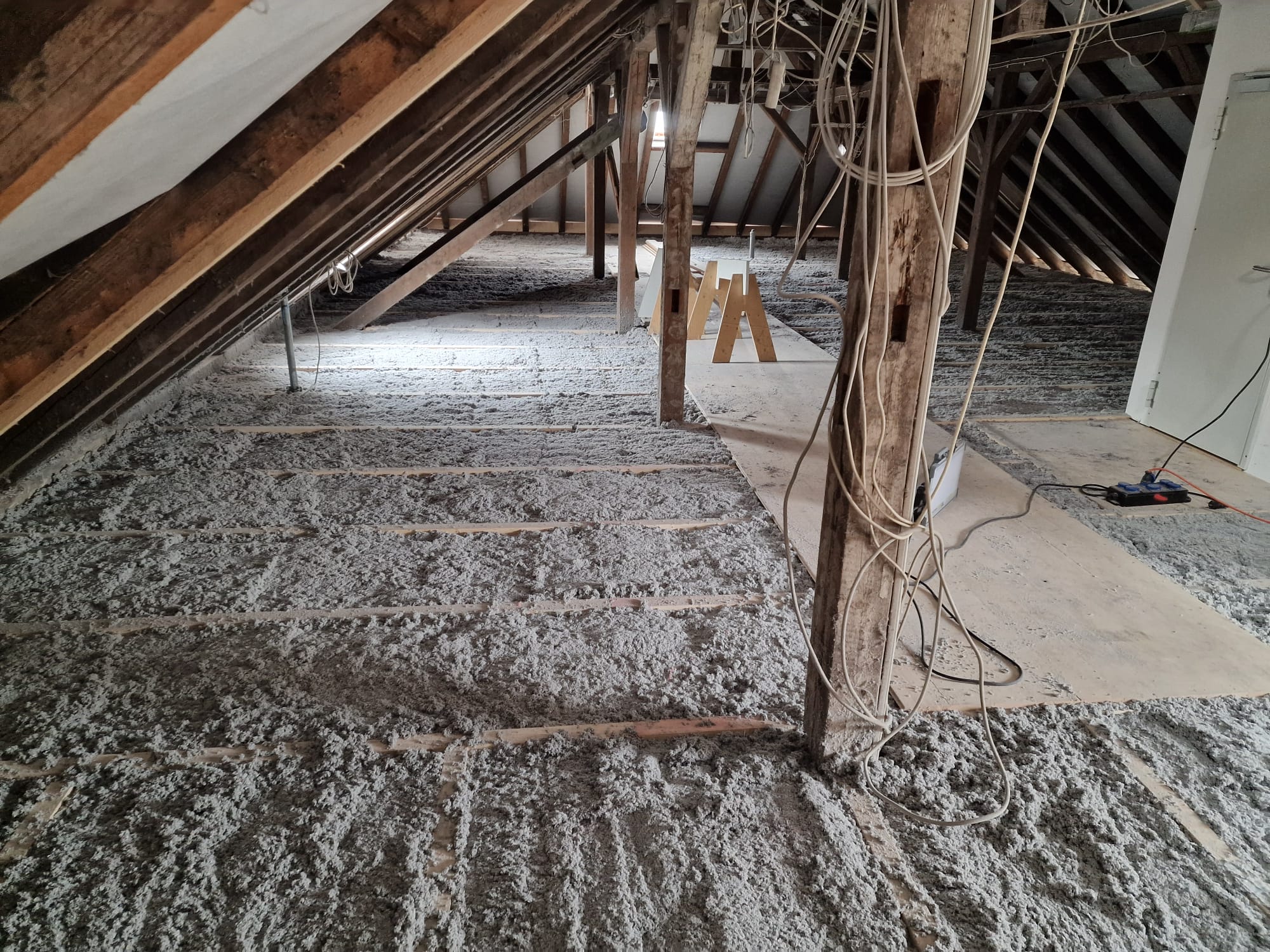 Thermofloc cellulose isolatie