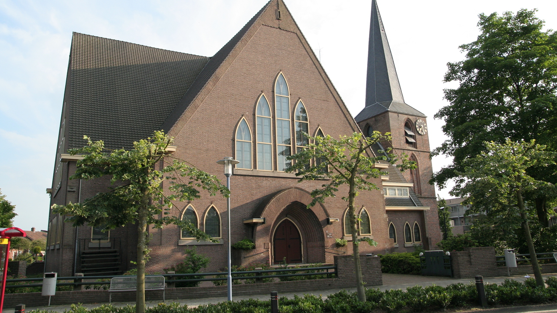 Kerk Wierden